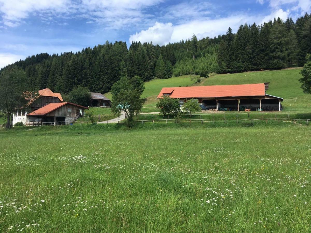Urlaub am Moarbauerhof Apartment Mühlen Exterior foto