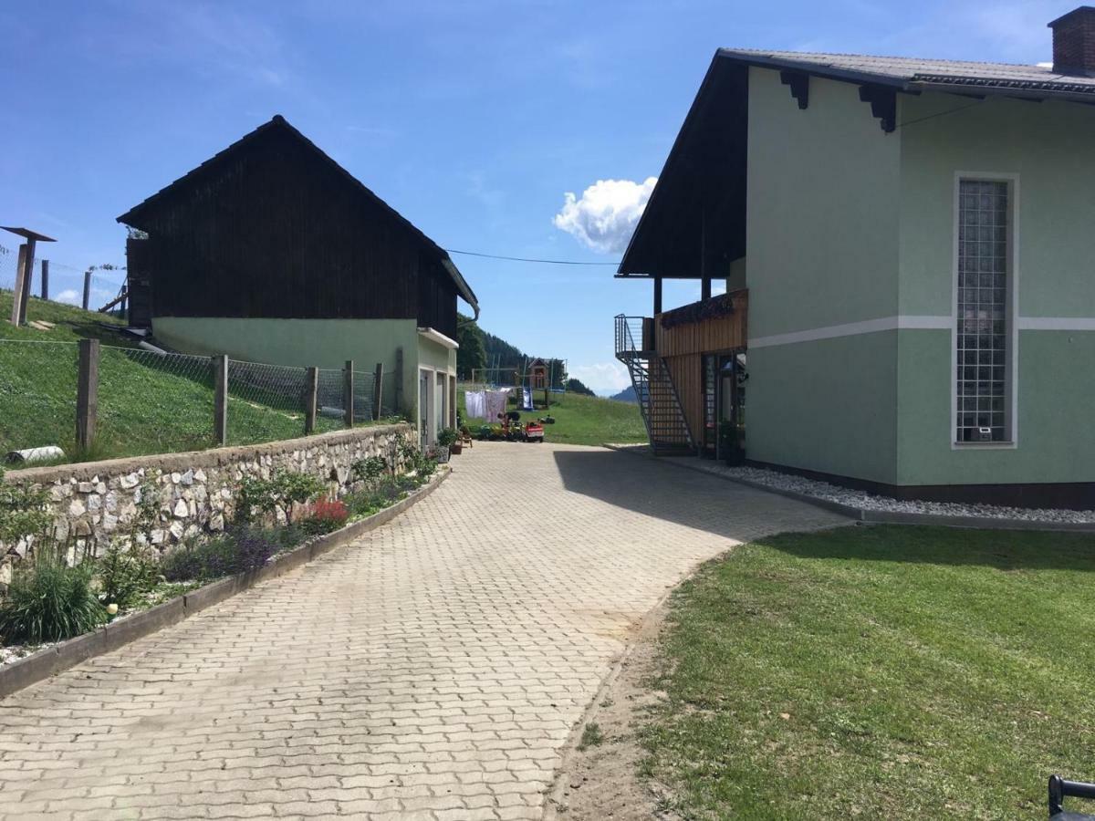 Urlaub am Moarbauerhof Apartment Mühlen Exterior foto